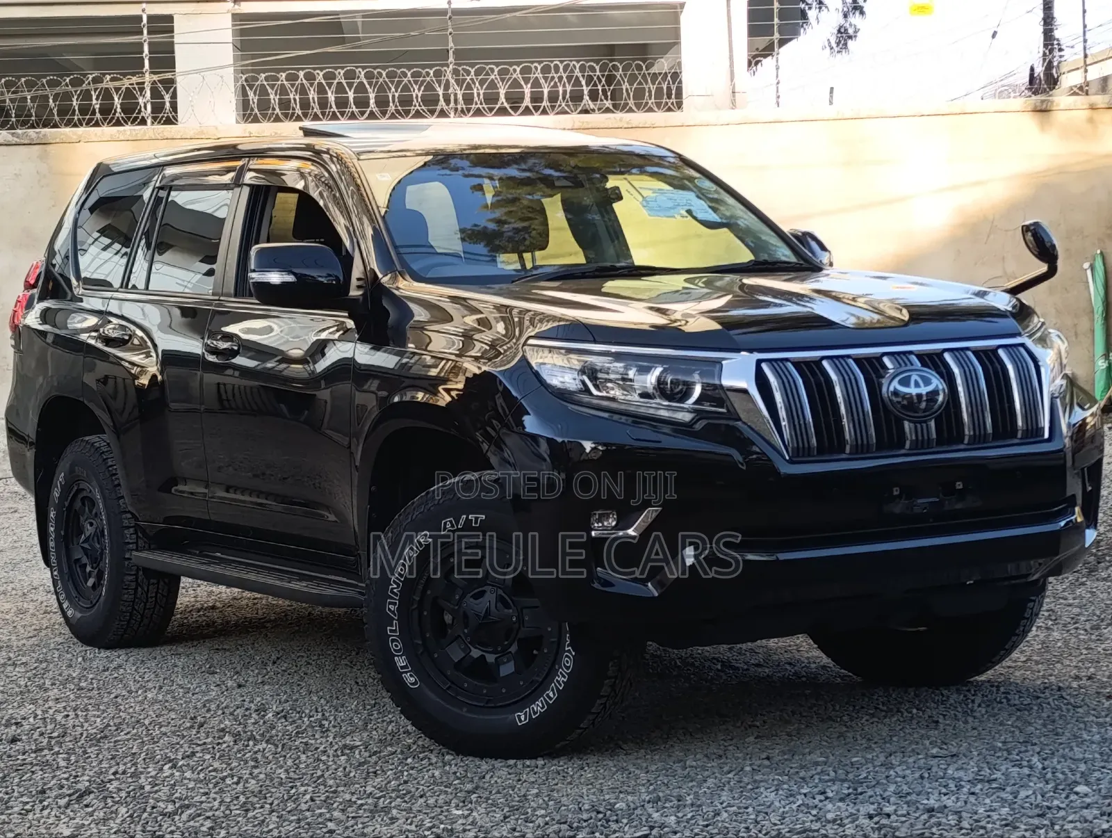 Toyota Land Cruiser Prado 2020 Black