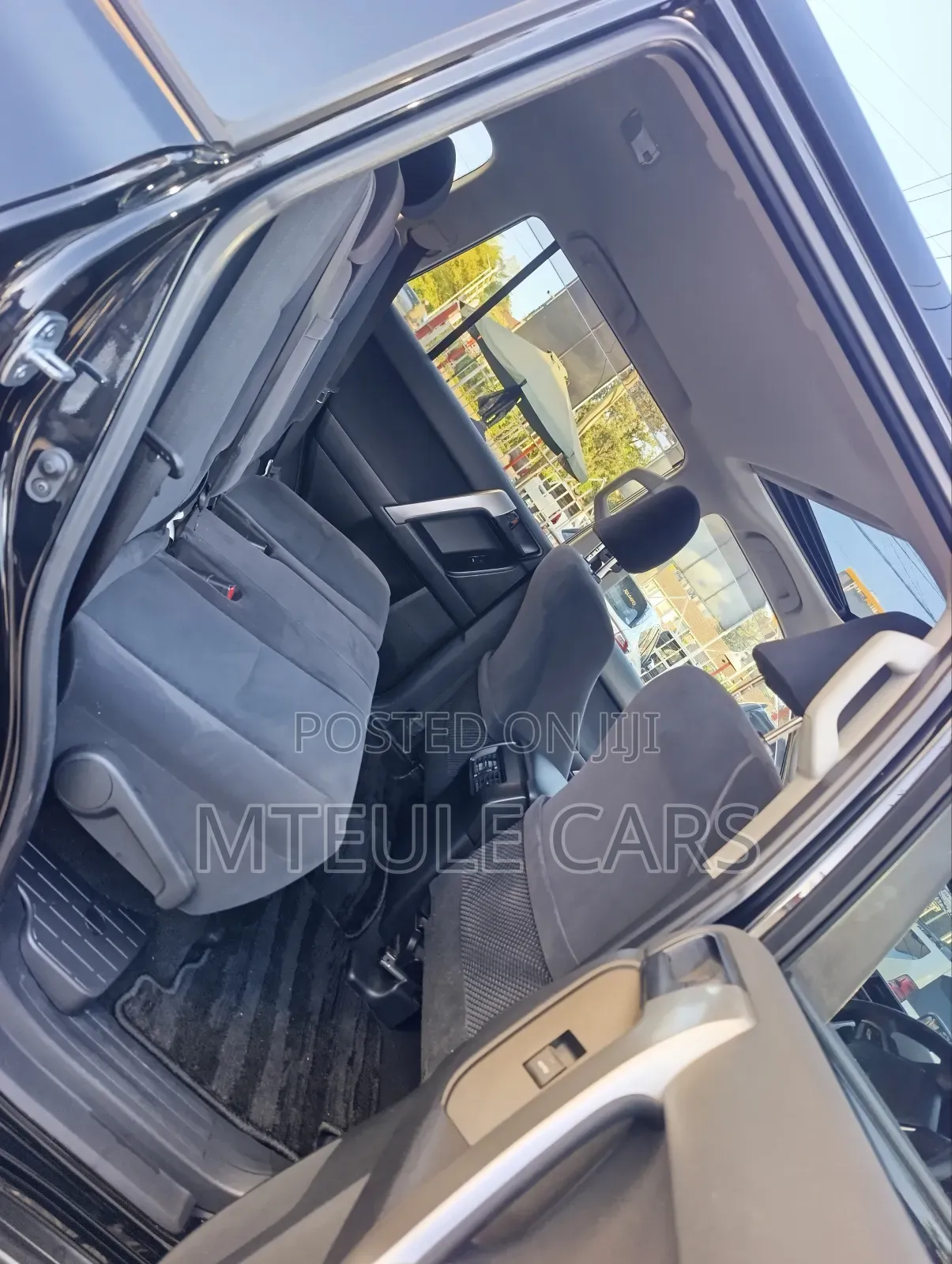 Toyota Land Cruiser Prado 2020 Black