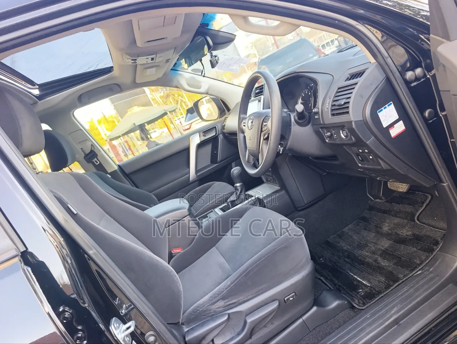 Toyota Land Cruiser Prado 2020 Black