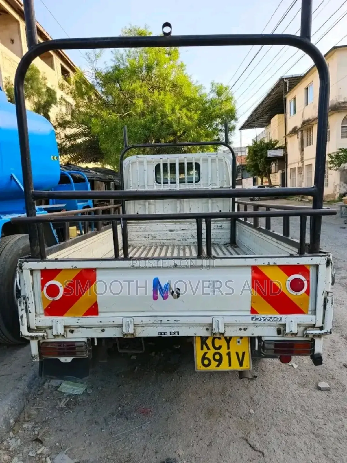 Toyota Dyna Available for Light Transport Services