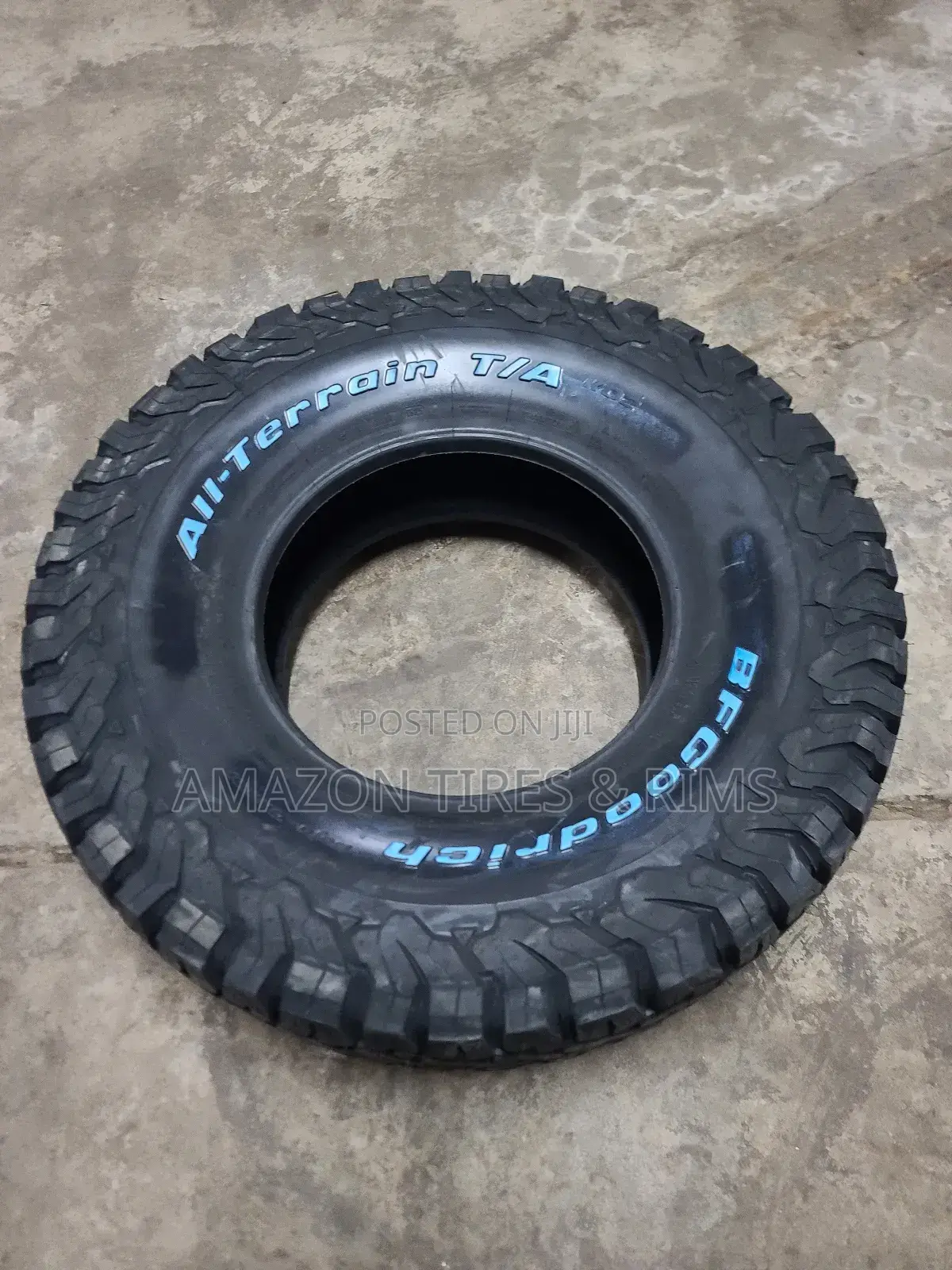 285/75r16 Bf Goodrich Tyres a/Tk02 All-Terrain