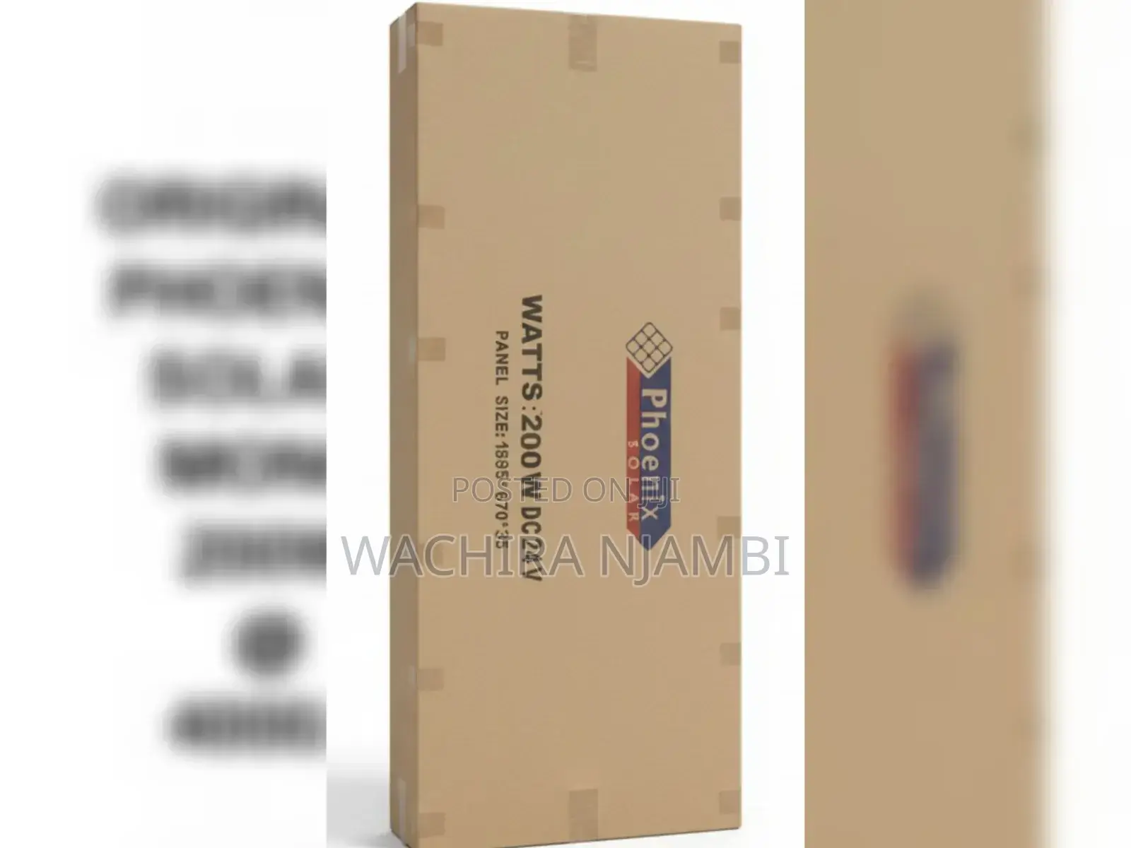 Phoenix Solar Panel 200w