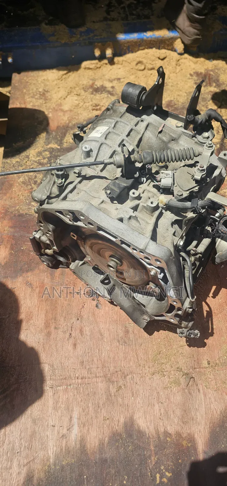 Inr Toyota Ractis Gearbox Available Ex Japan on Sale