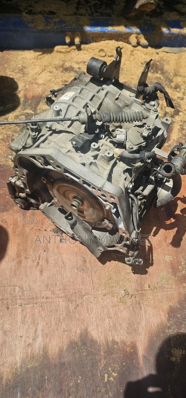 Inr Toyota Ractis Gearbox Available Ex Japan on Sale