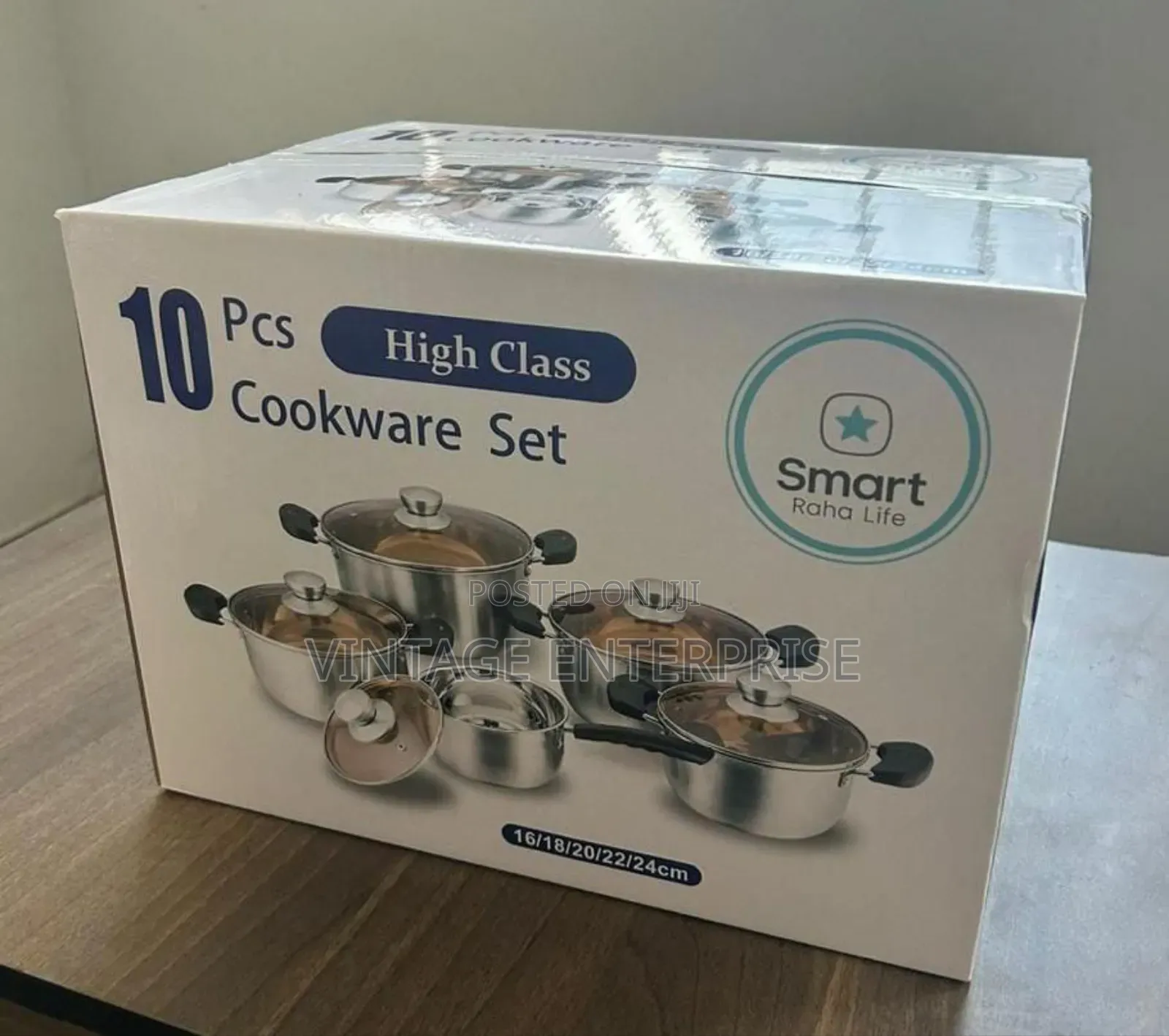 Smart Induction Cookware Set