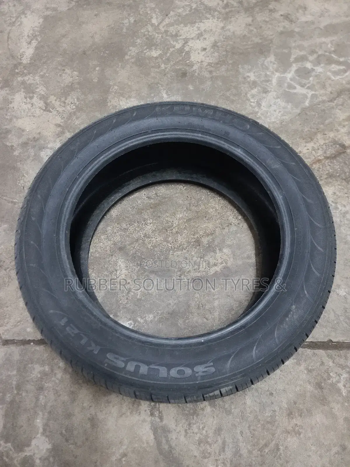 265 /50 R20 Kumho Tyres 107v Solus Kl2 Highway
