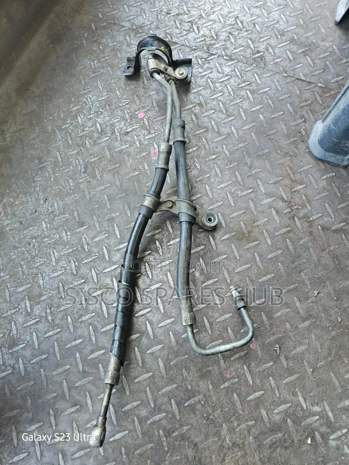 Steering Pipe Toyota 110/102