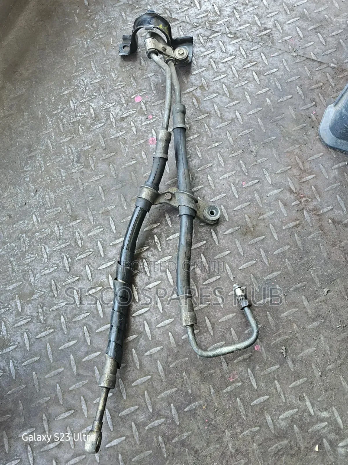 Steering Pipe Toyota 110/102