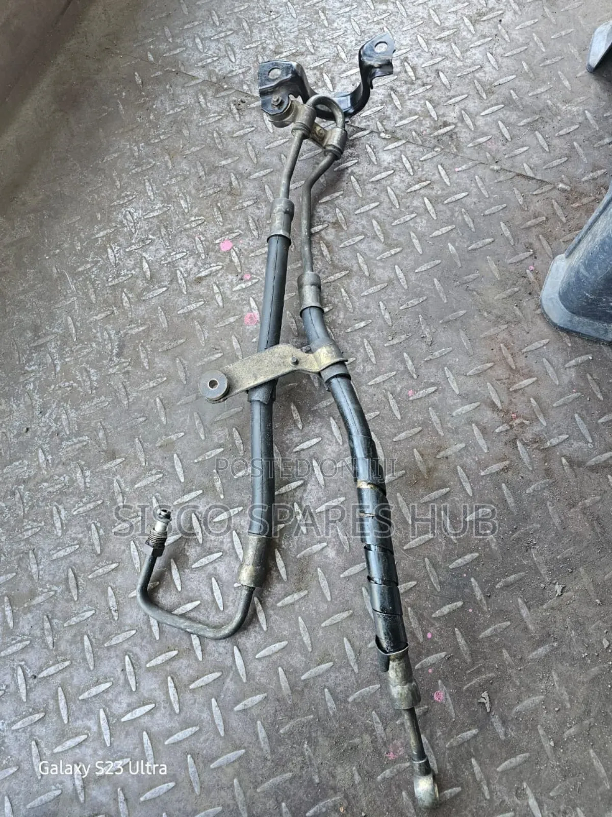 Steering Pipe Toyota 110/102