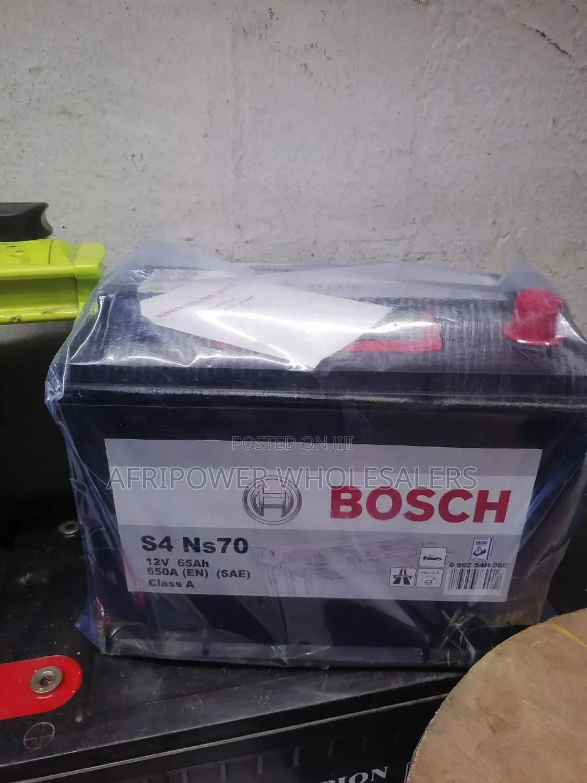Bosch Ns70l Class a Battery