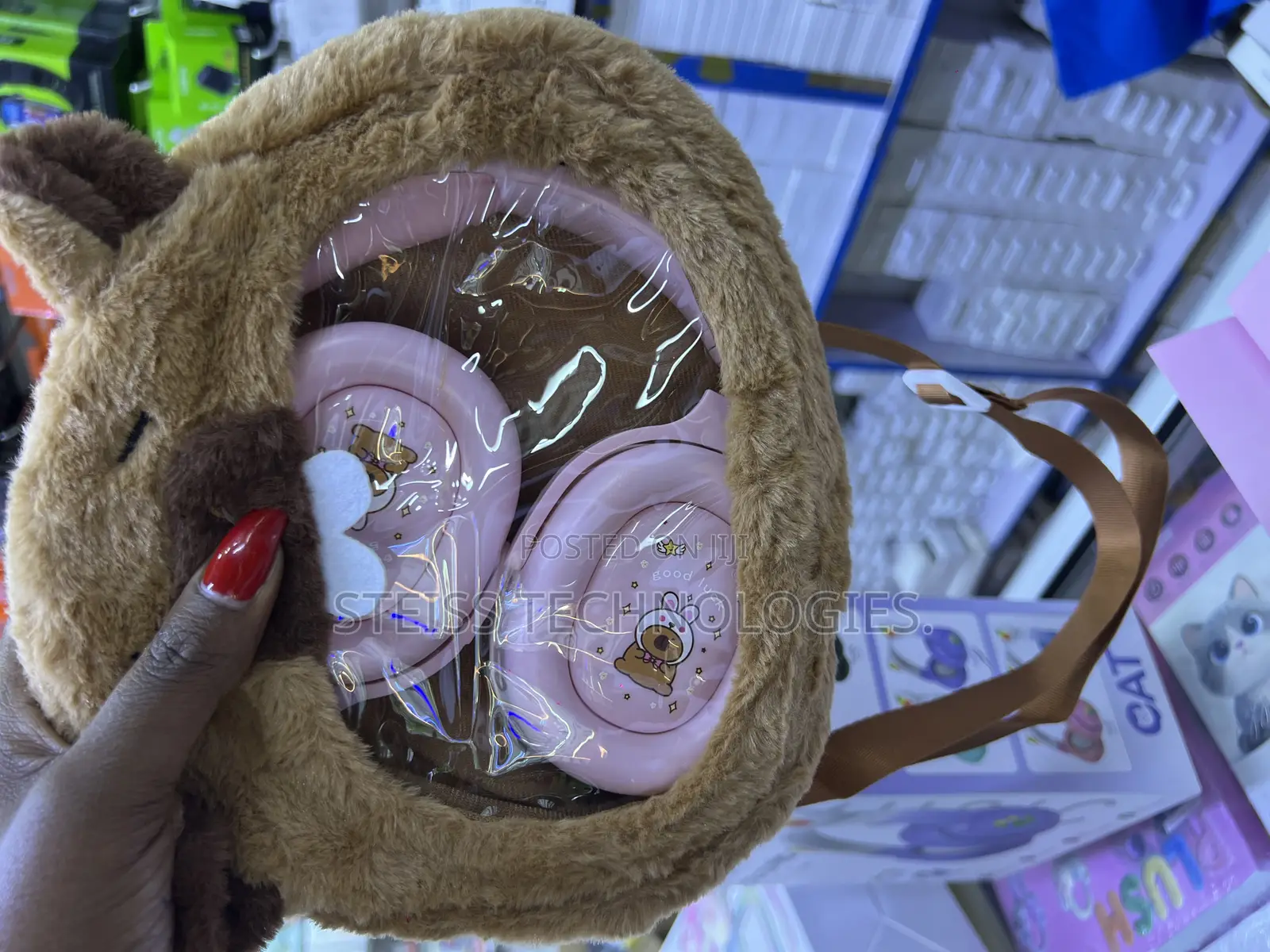 Kids Fancy Wirelesa Headphones