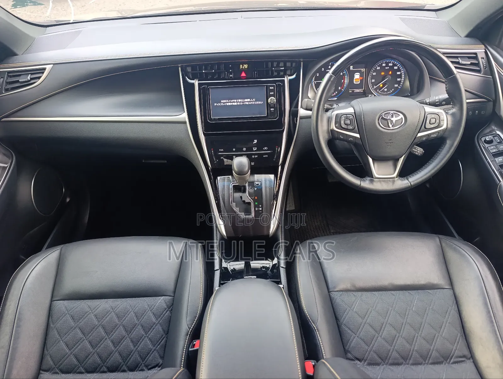 Toyota Harrier 2019 Black