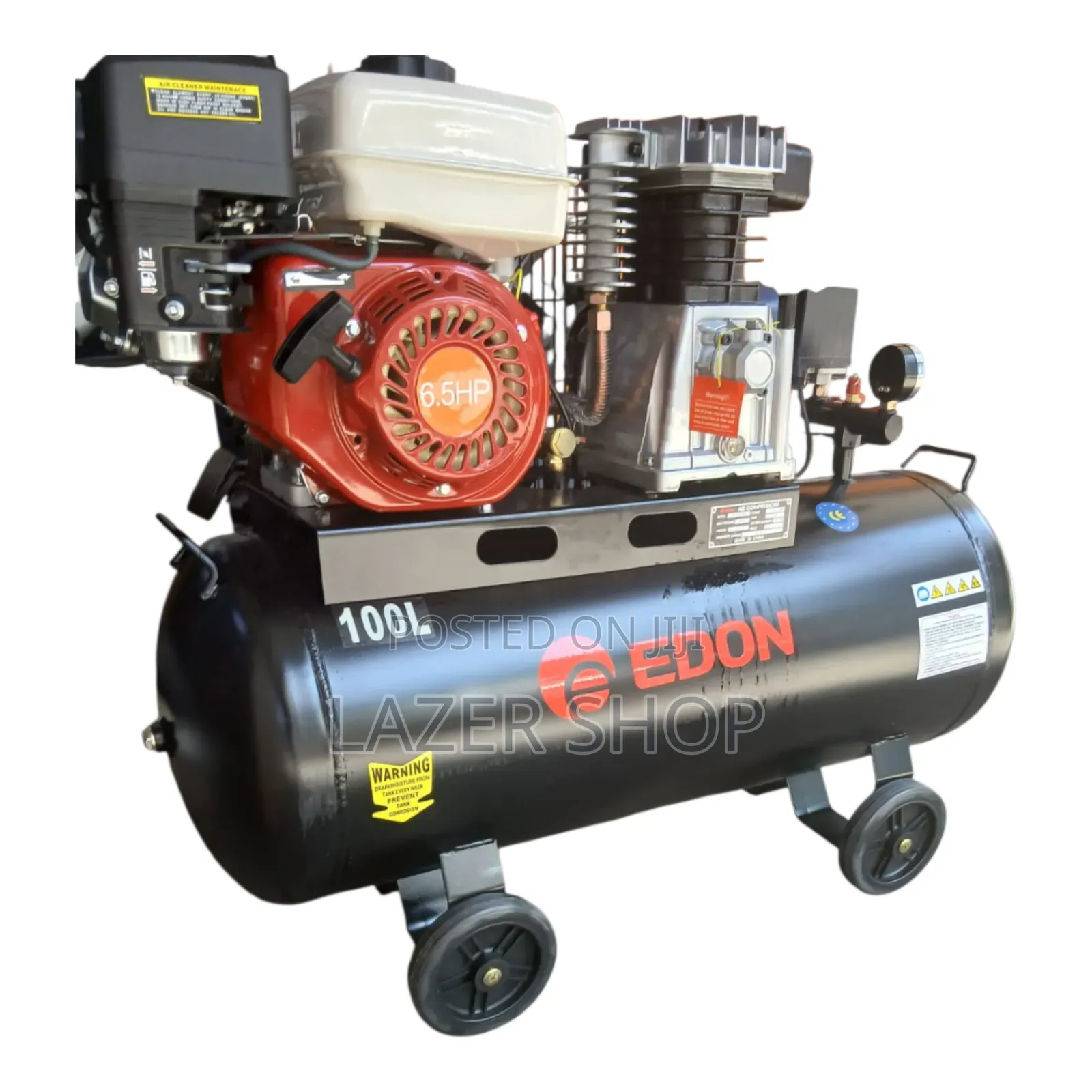 Edon Gasoline Compressor 100l