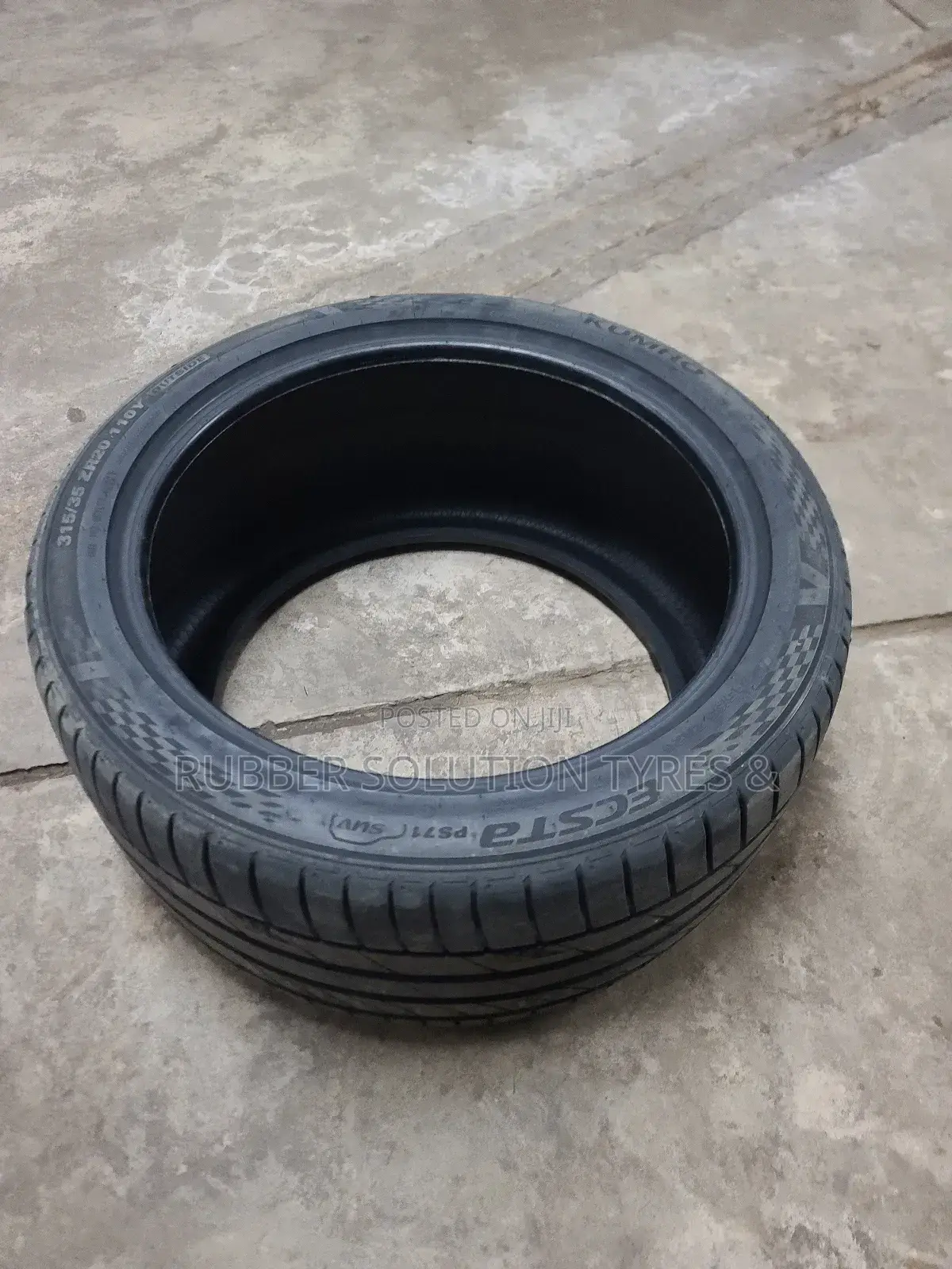 315/35r20 Kumho Tires Escta Ps71 X/L [Highway]