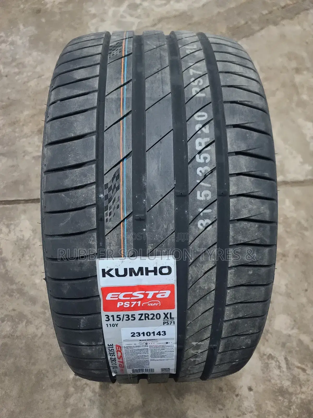 315/35r20 Kumho Tires Escta Ps71 X/L [Highway]