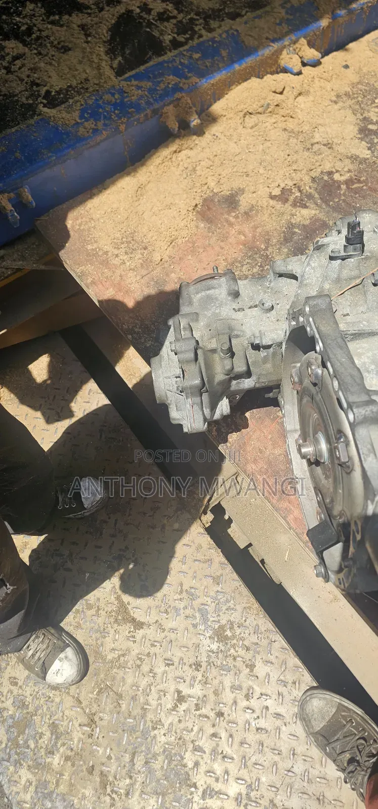 2az Vanguard Gearbox 4wheel Available