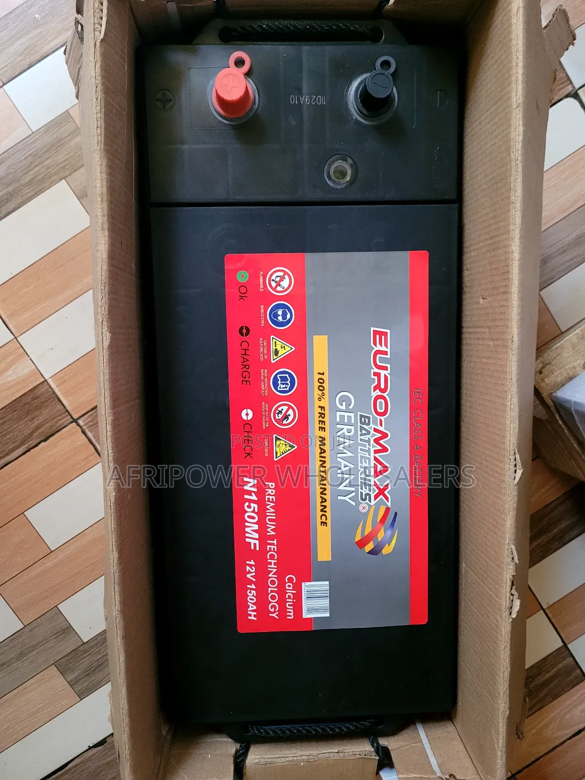 Euromax Batteries N150/ 150ah Battery for Lorries