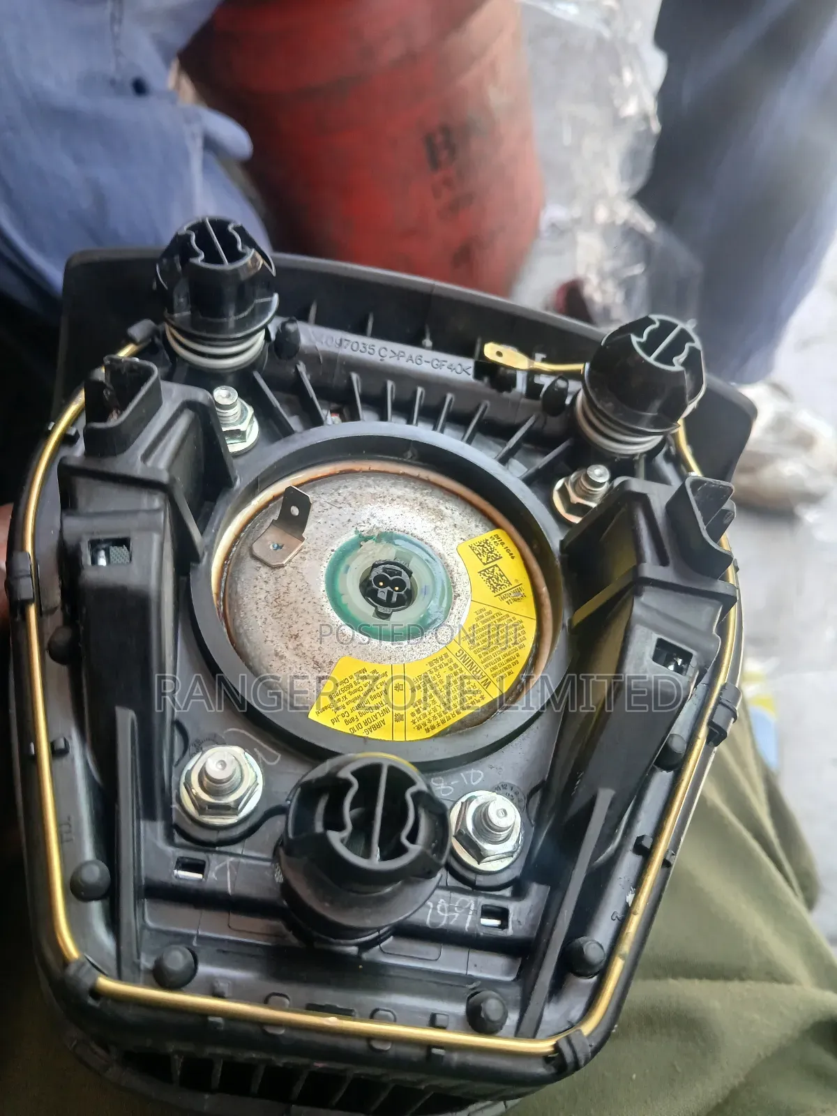 Ford Ranger Driver Airbag