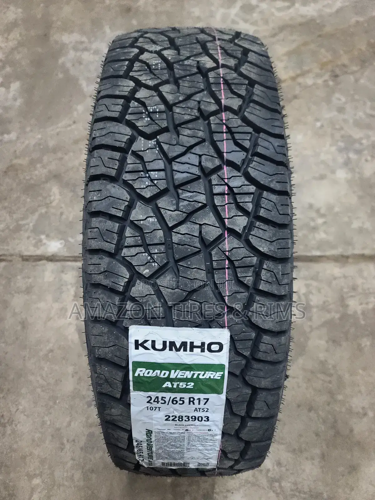 245/65r17 Kumho