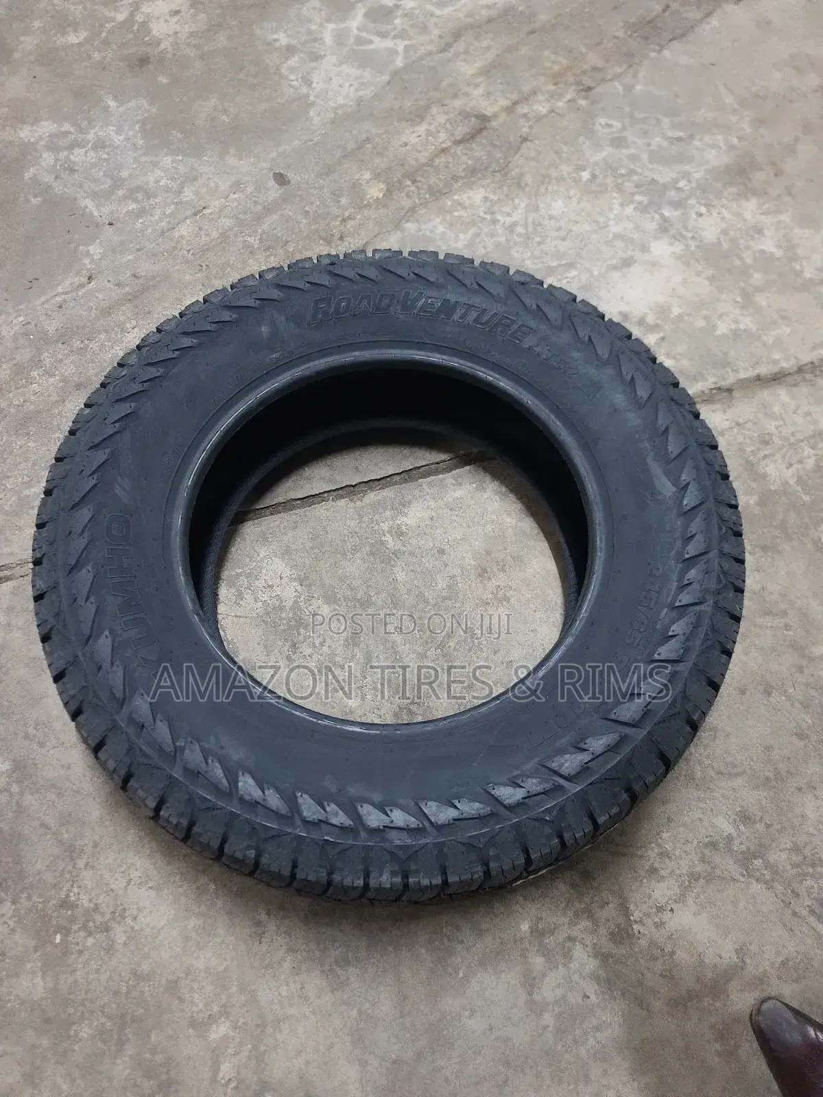 245/65r17 Kumho