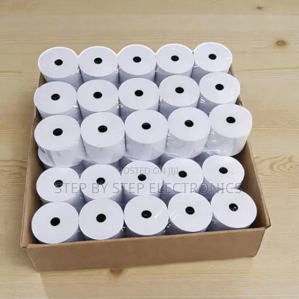 50 Rolls 80x80mm Thermal Paper Custom Length Options Available