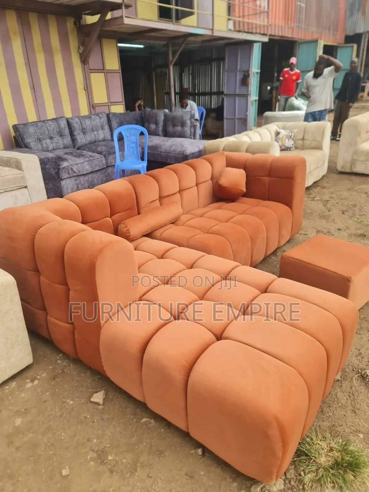 Thoughtful Cossy 6 Seater Bubble Sofa