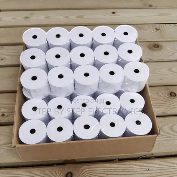 80x 80mm Thermal Paper Rolls Compatible With Kitchen Printers