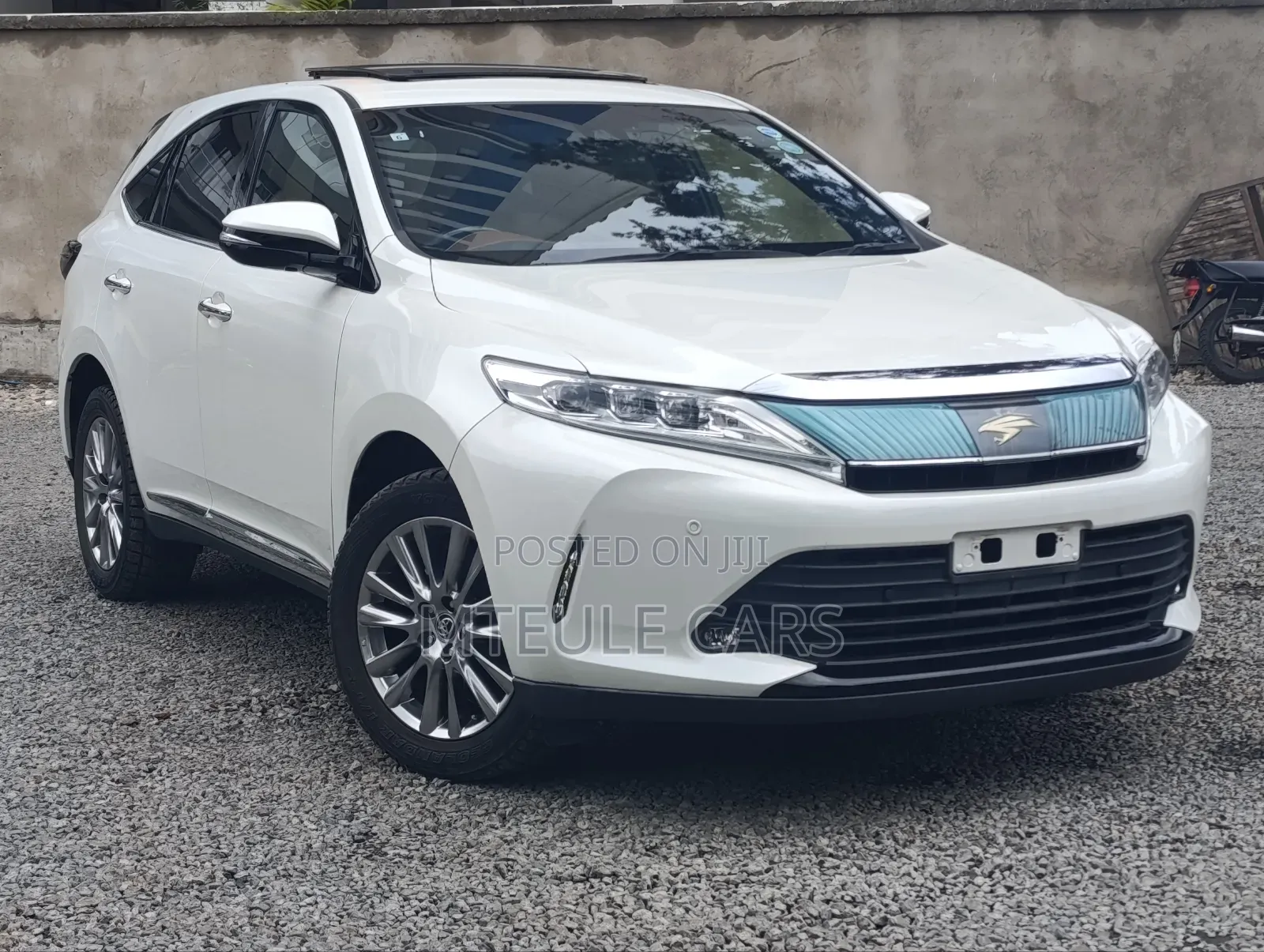 Toyota Harrier 2019 White
