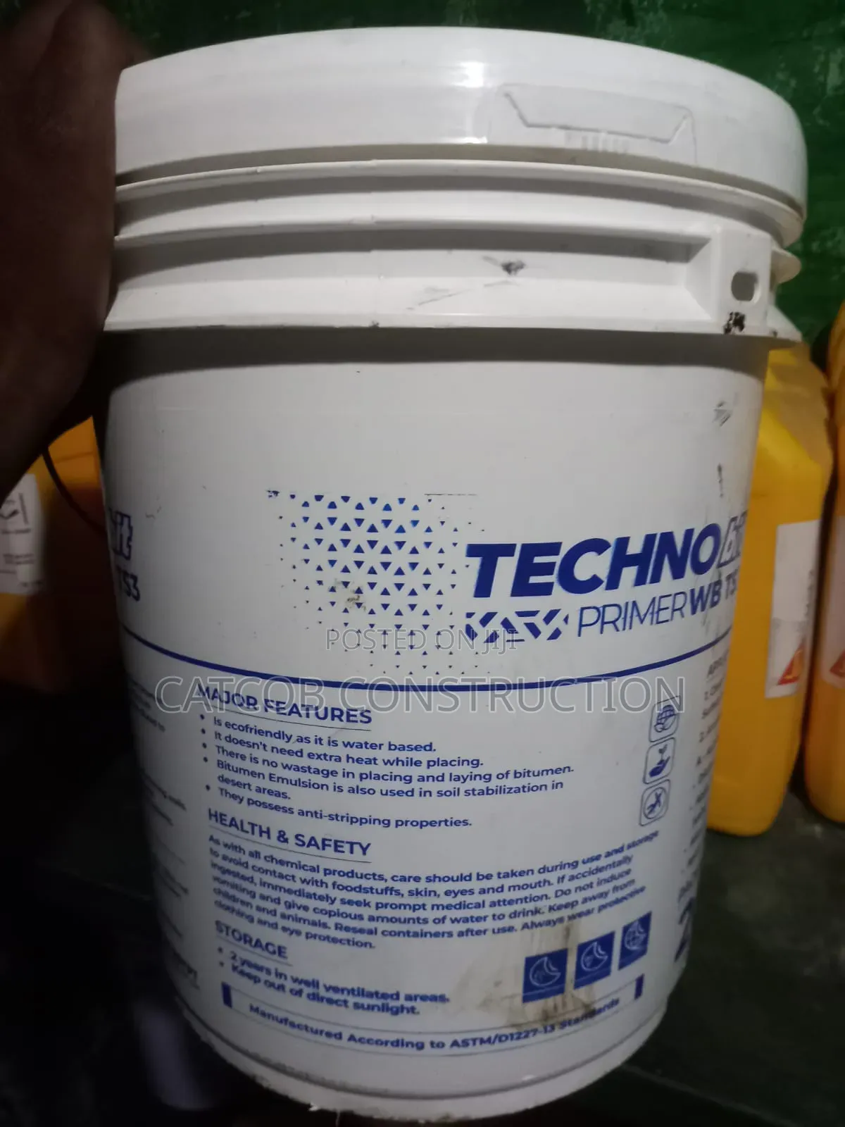 Techno Primer – High-Performance Surface Bonding Primer