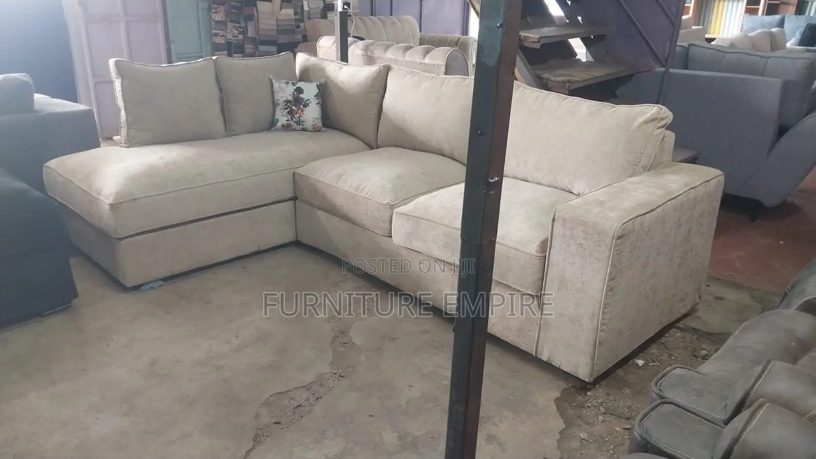Durable Comfy 6 Seater Corner Seat