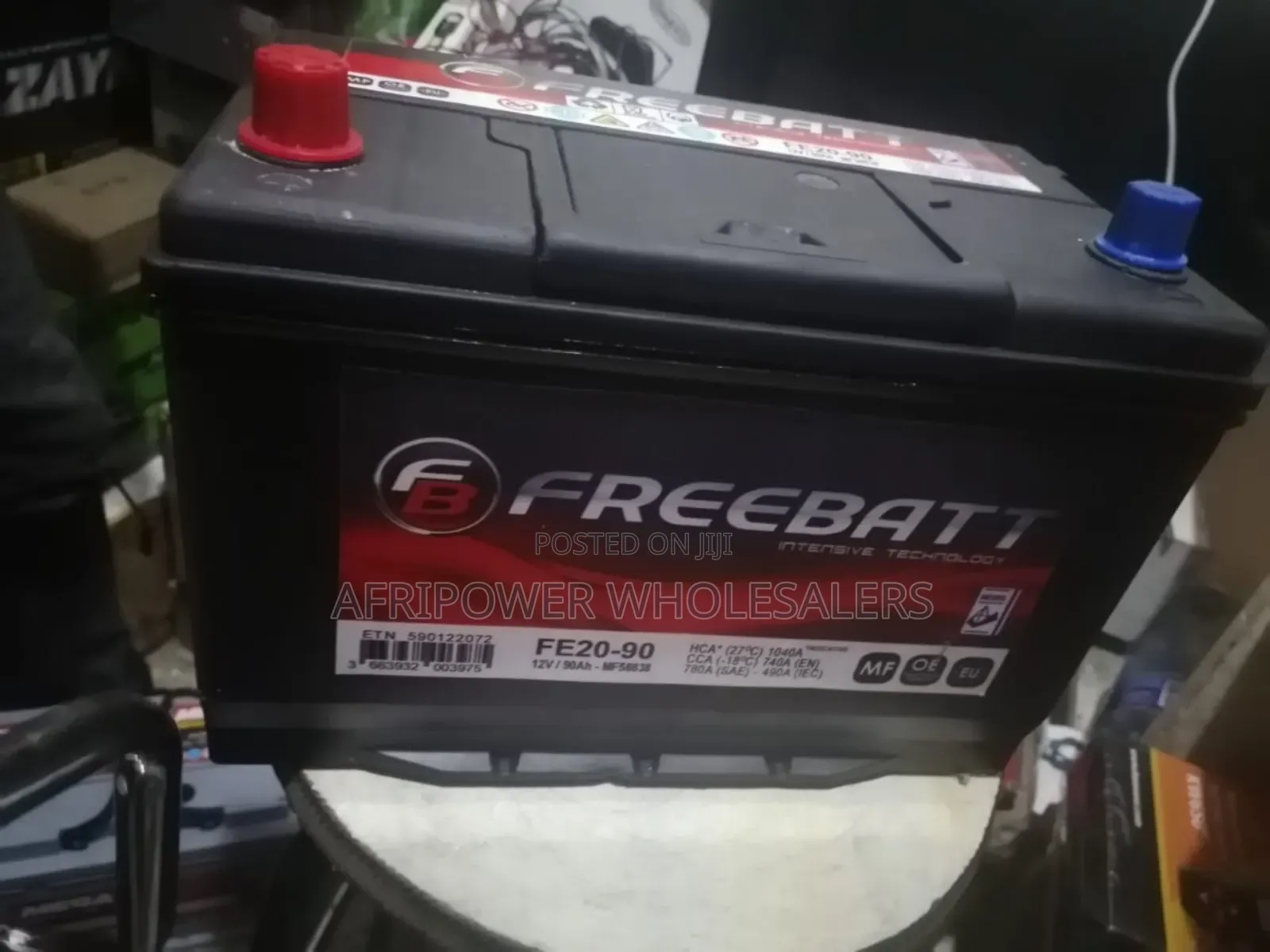 Freebatt N90/90ah Car Battery Mf