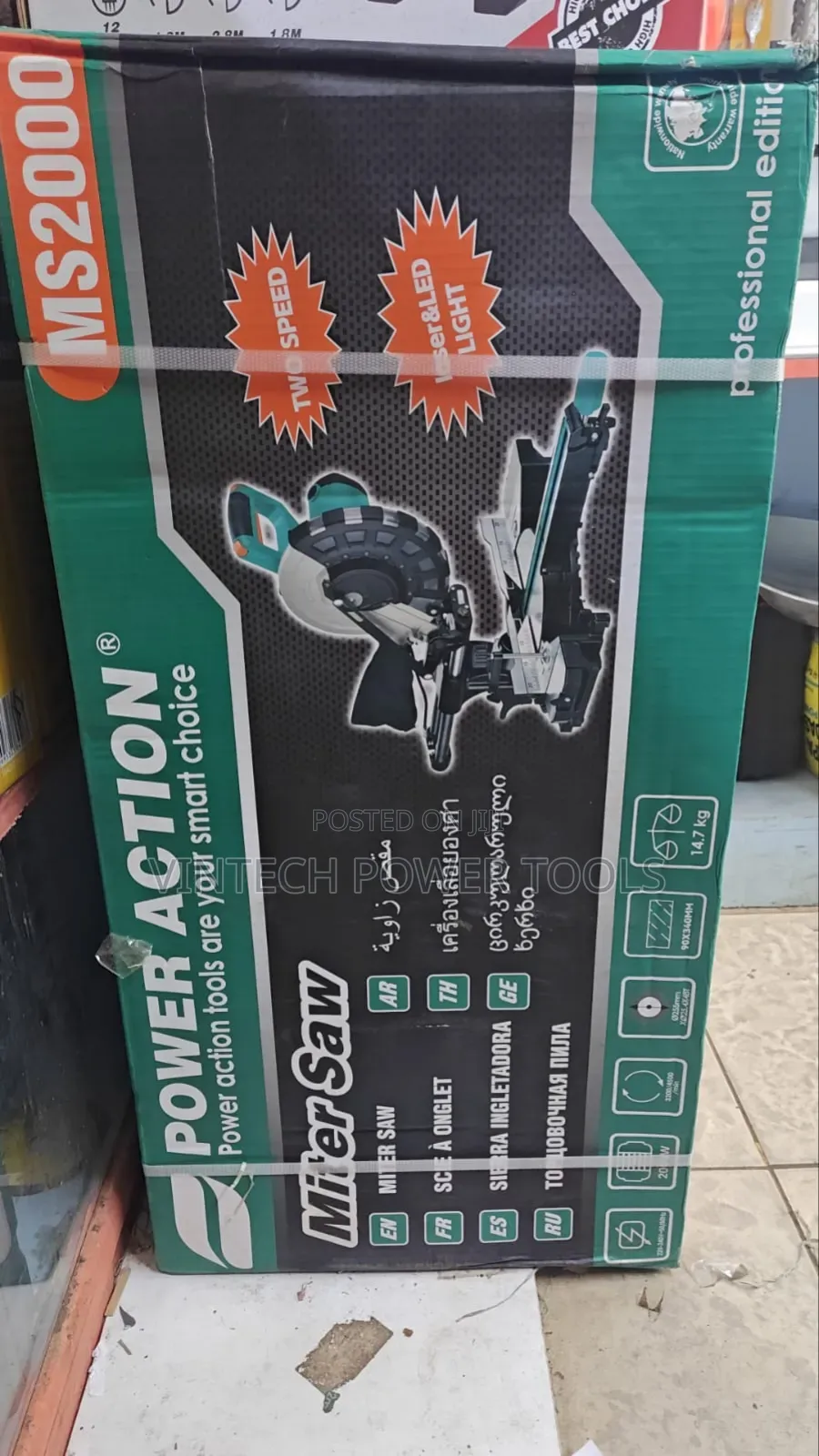 Sliding Miter Saw