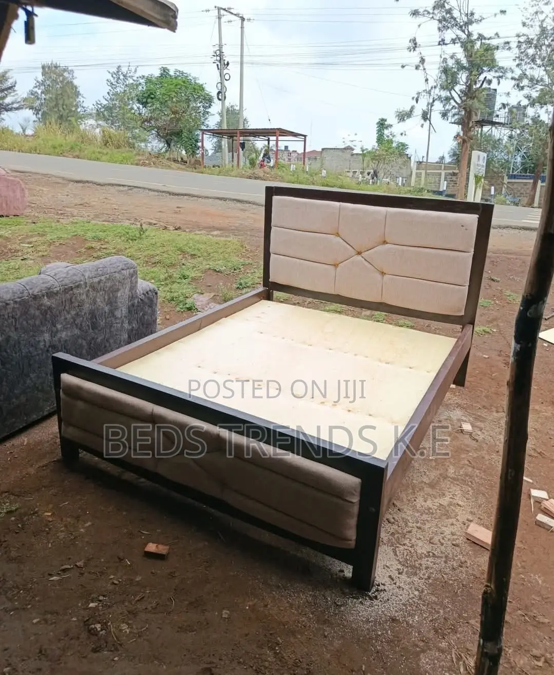 Configured Mocket Bed 5 by 6
