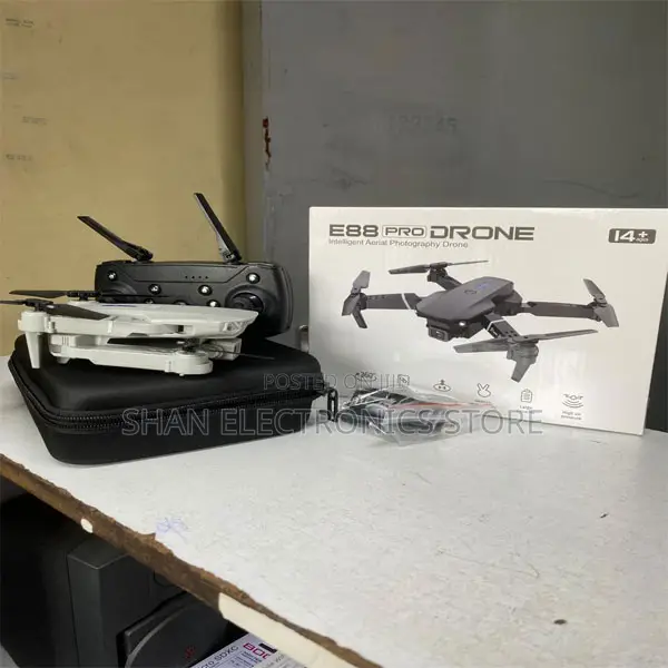 E88 Pro Drone Kit – Ready to Fly
