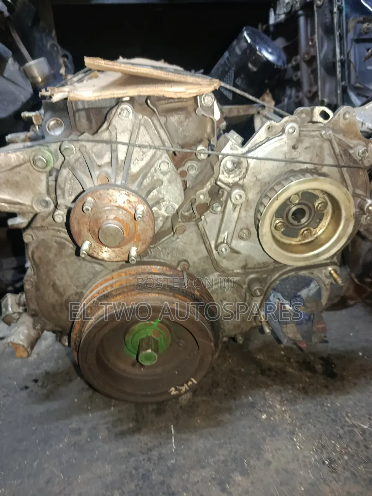 Toyota Prado Half Engine