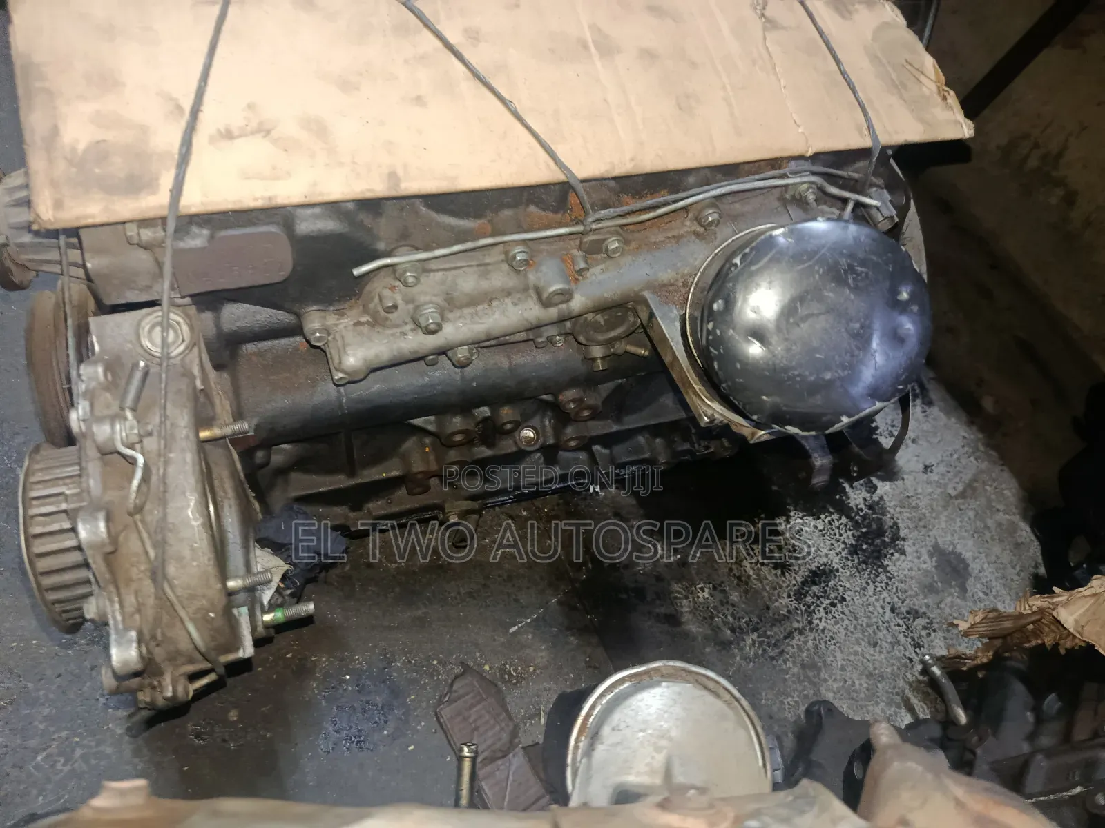 Toyota Prado Half Engine