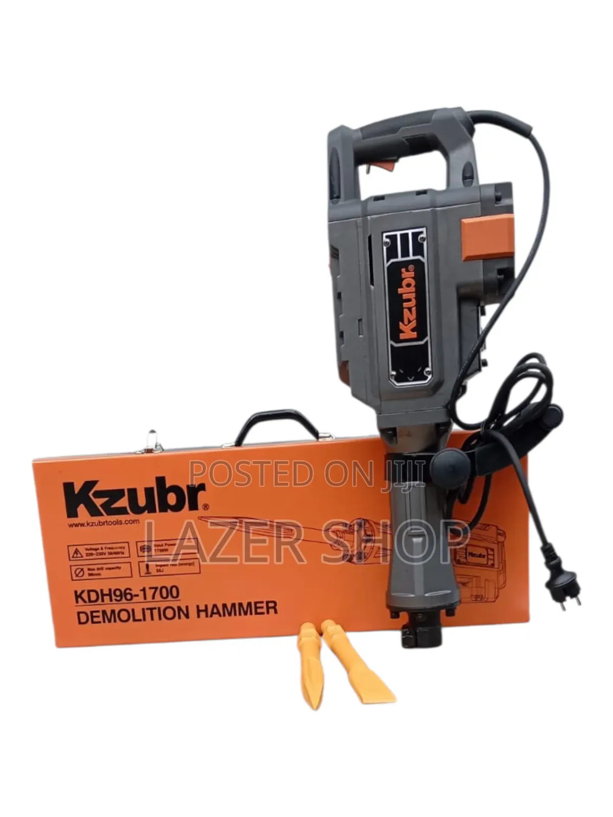 Kzubr 1700w Jack Hammer