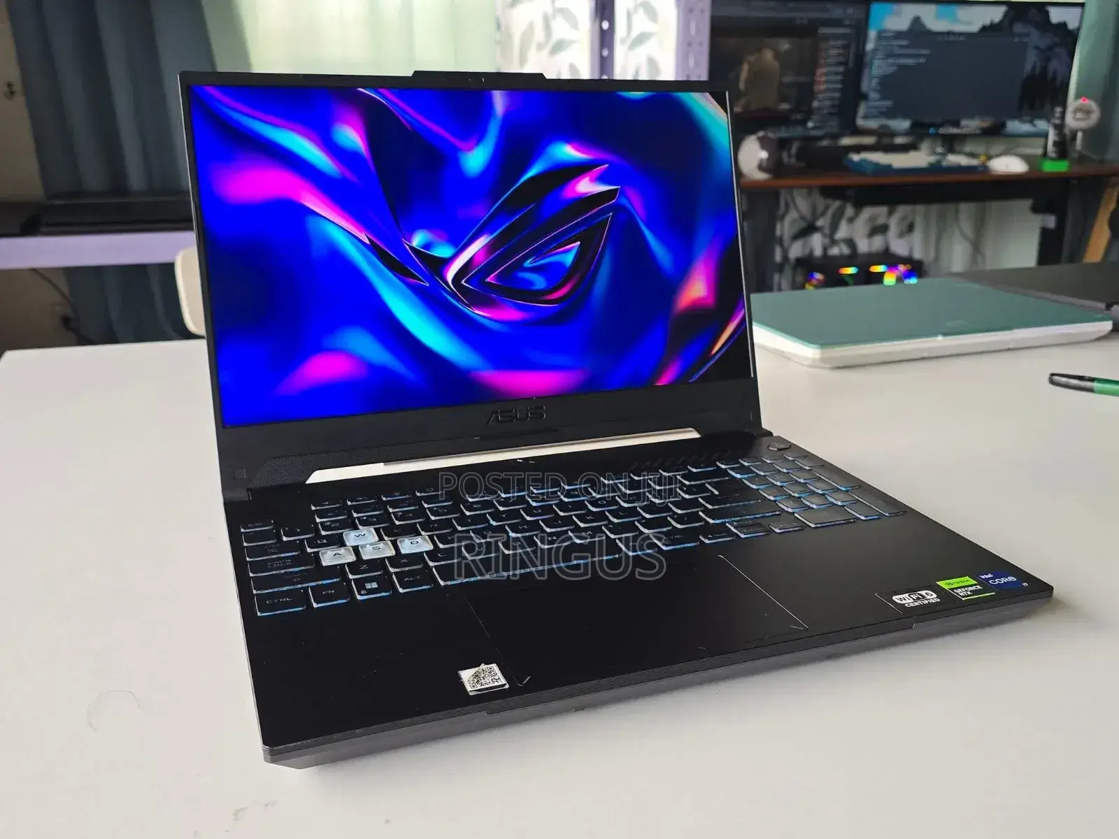 Laptop Asus TUF Dash F15 16GB Intel Core I7 SSD 512GB