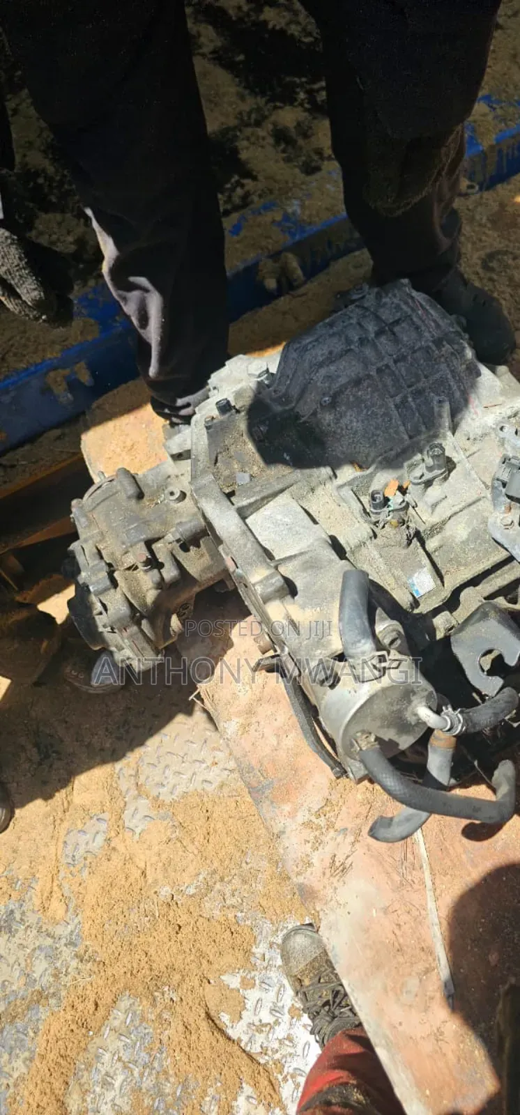 2az Toyota Vanguard 4wheel Gearbox on Good Sale
