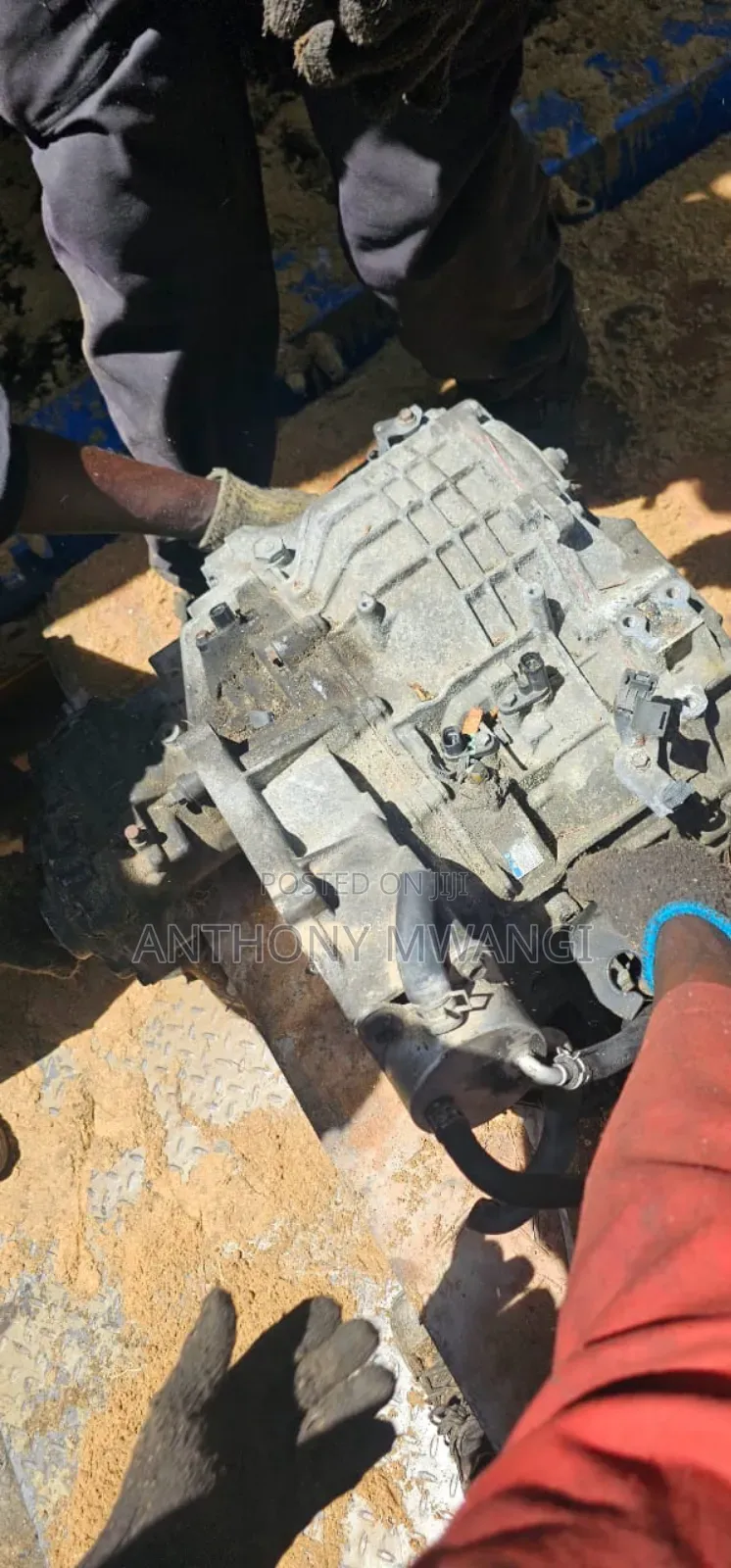 2az Toyota Vanguard 4wheel Gearbox on Good Sale