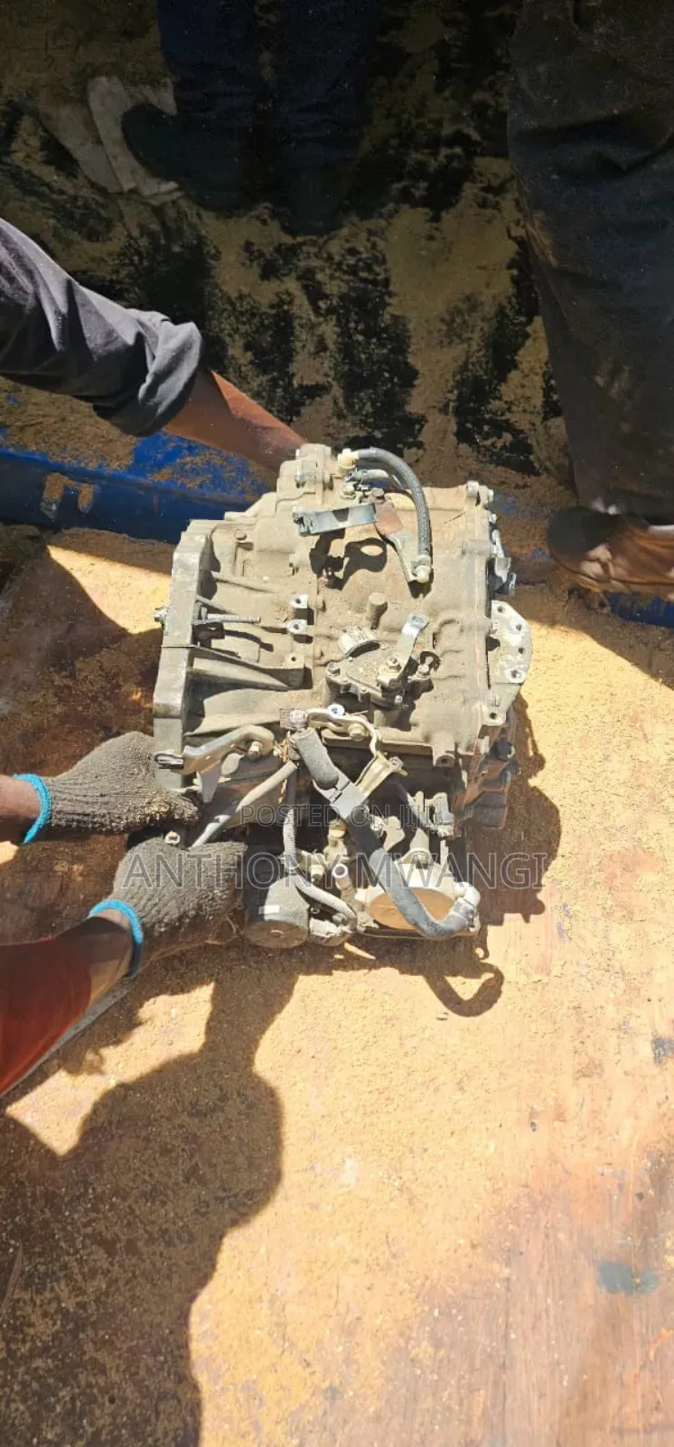 2nz Toyota Ractis Gearbox Ex Japan