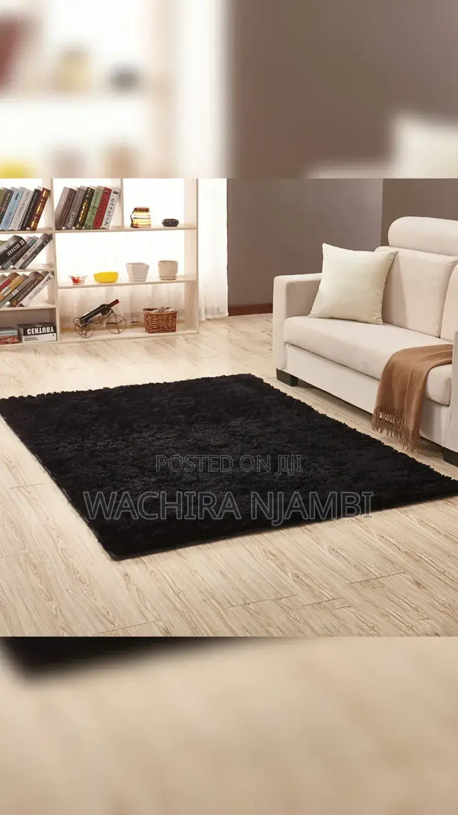 7*10 Fluffy Carpet