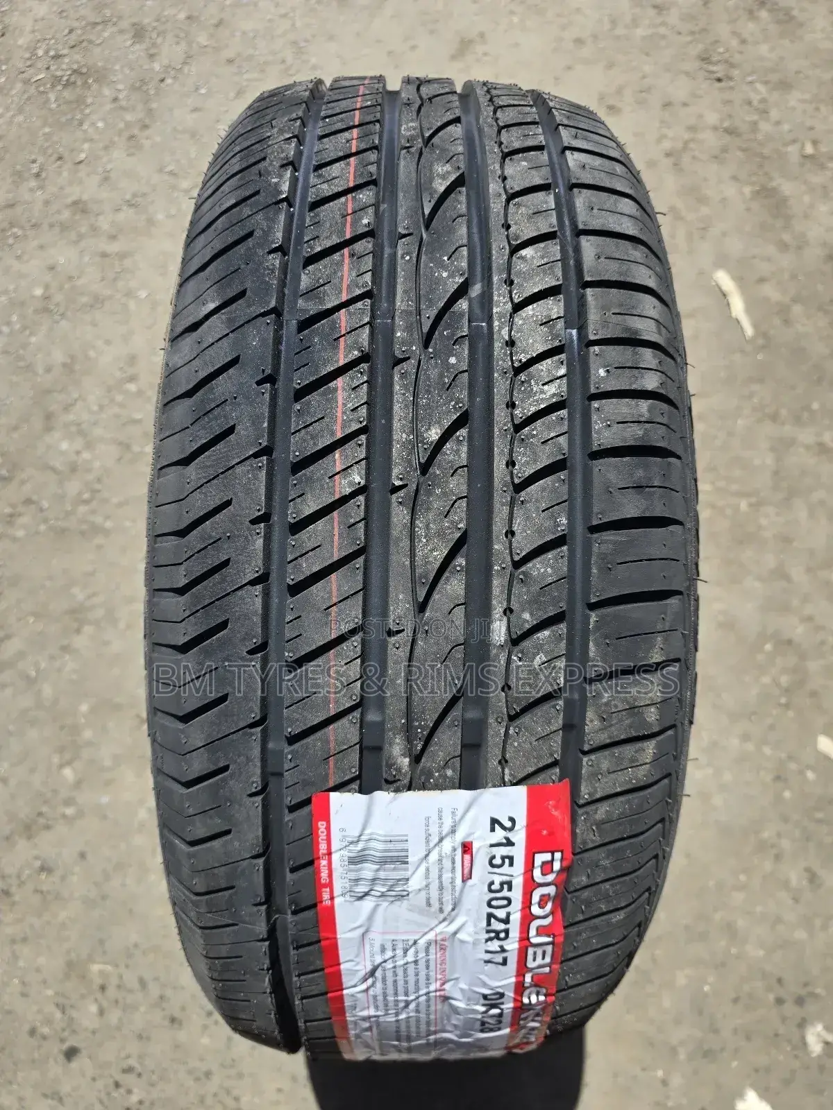 215 /50 R17 Doubleking Tyres (New Technology)