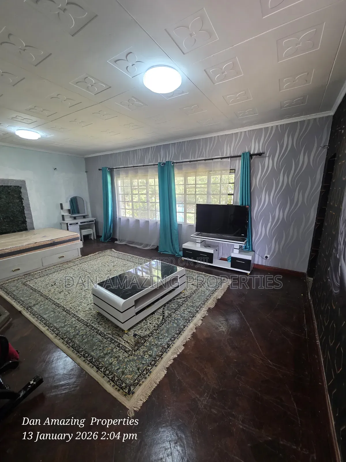 Furnished 1bdrm Bungalow in State House Rd for rent