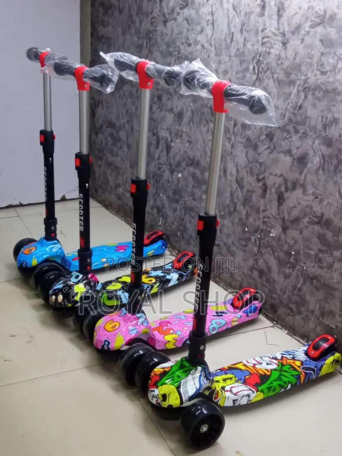 Graffiti Scooter