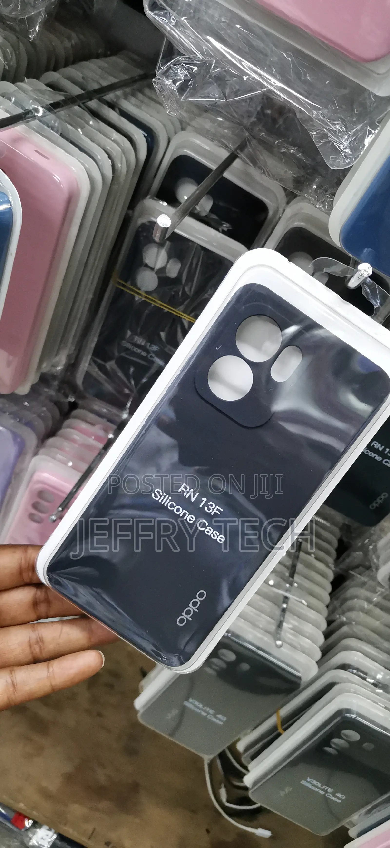 Uwiay Case for Oppo Reno 13f Liquid Silicone Cover