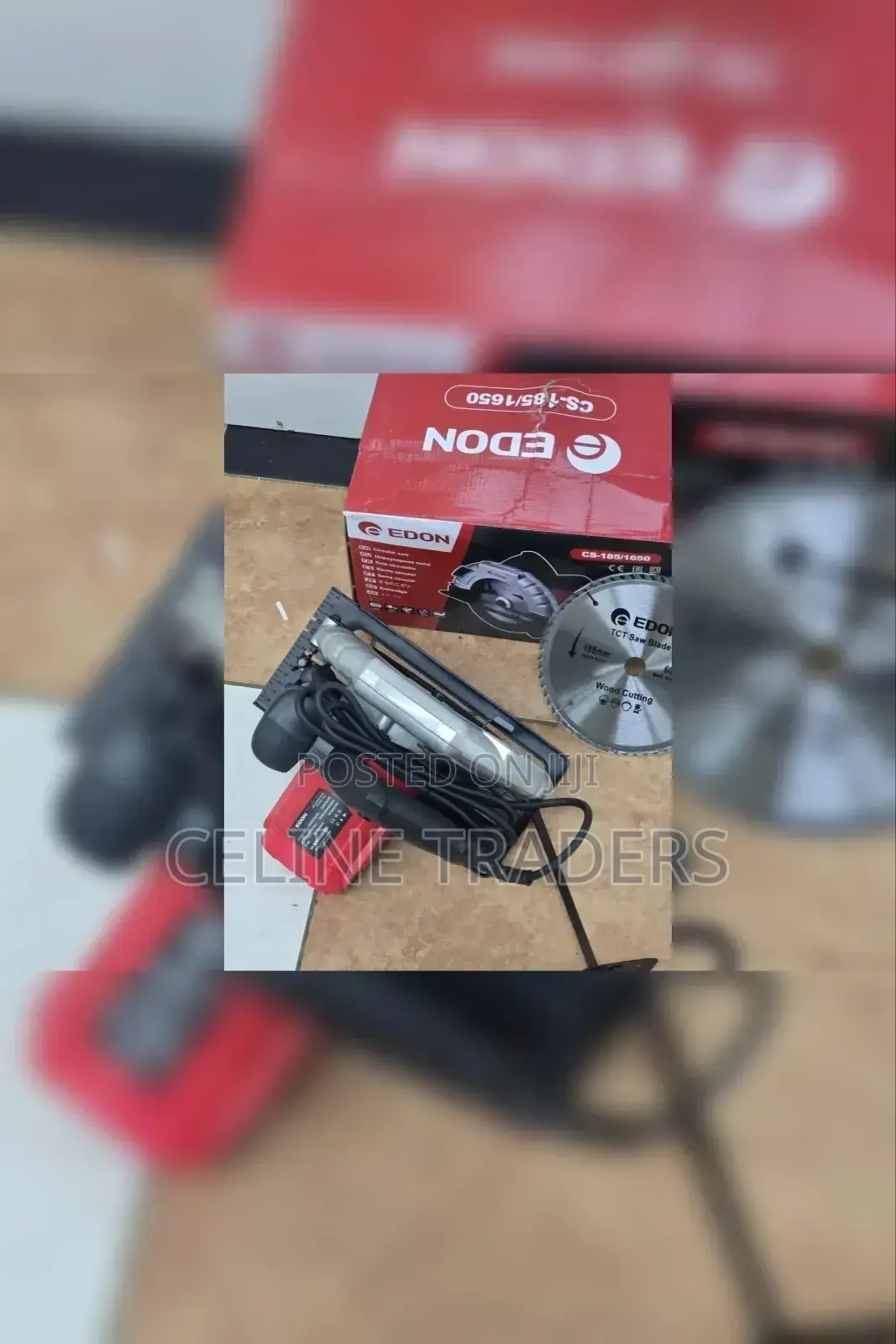 Edon Cs-185/1650 TCT Circular Saw.