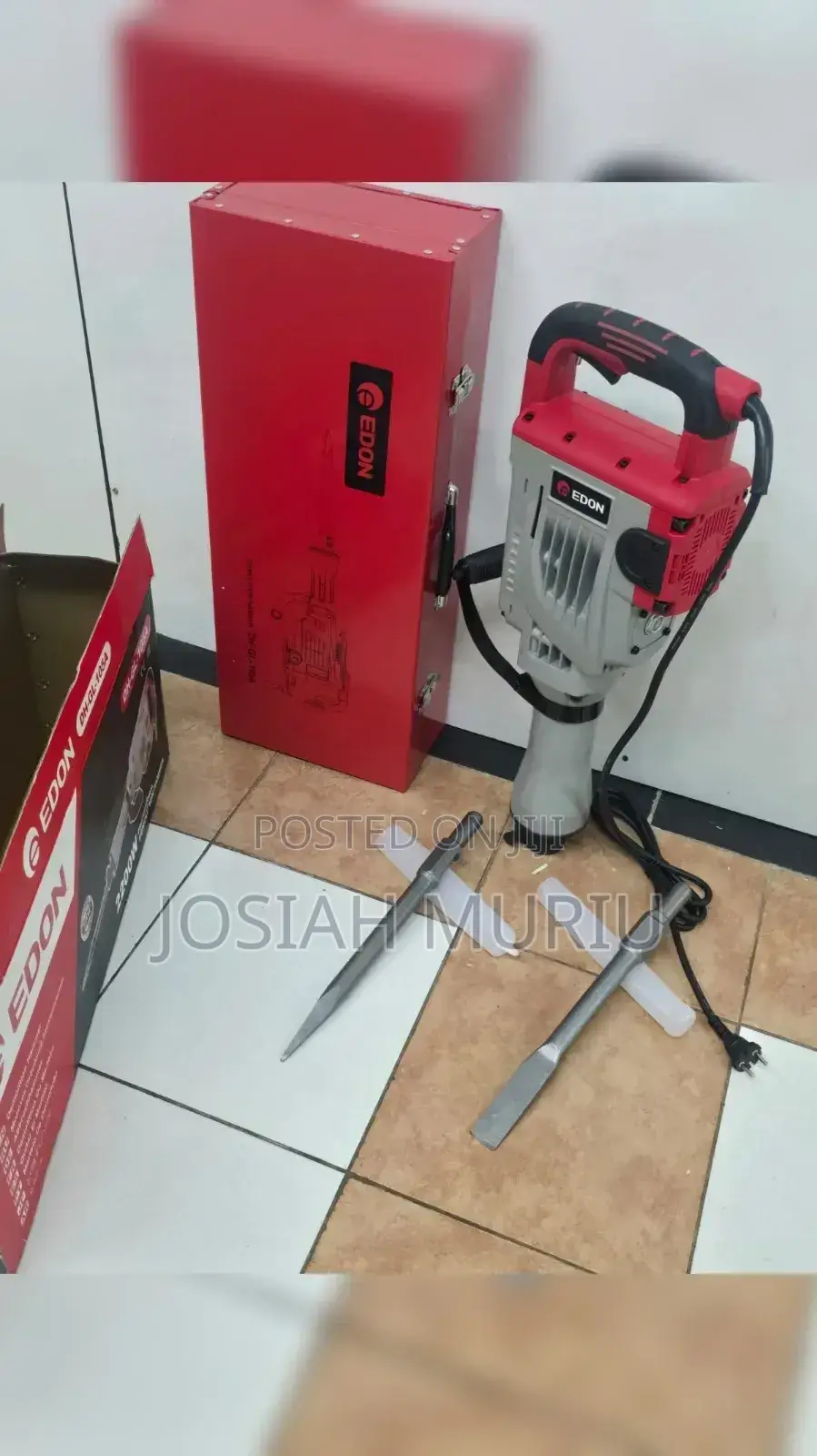 Edon Demolition Hammer