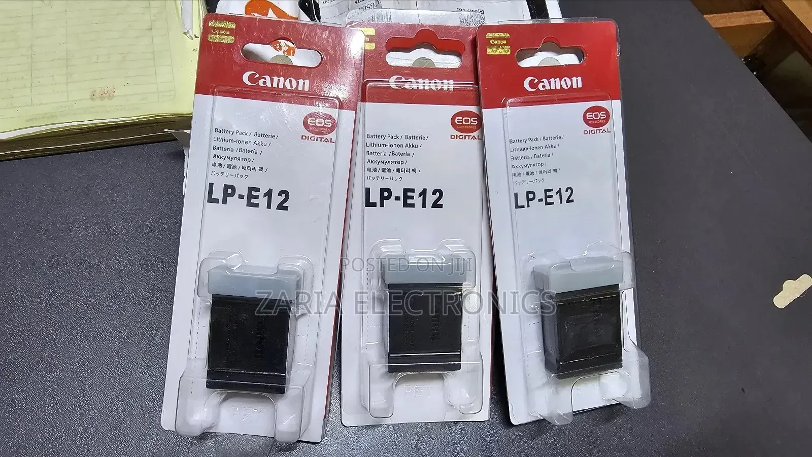 Canon Lp-E12 Batt for M10,M100,M200,M50