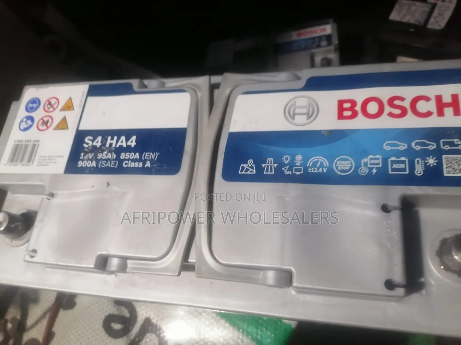 Bosch S4 Ha4 Din 95 Agm Start Stop Battery